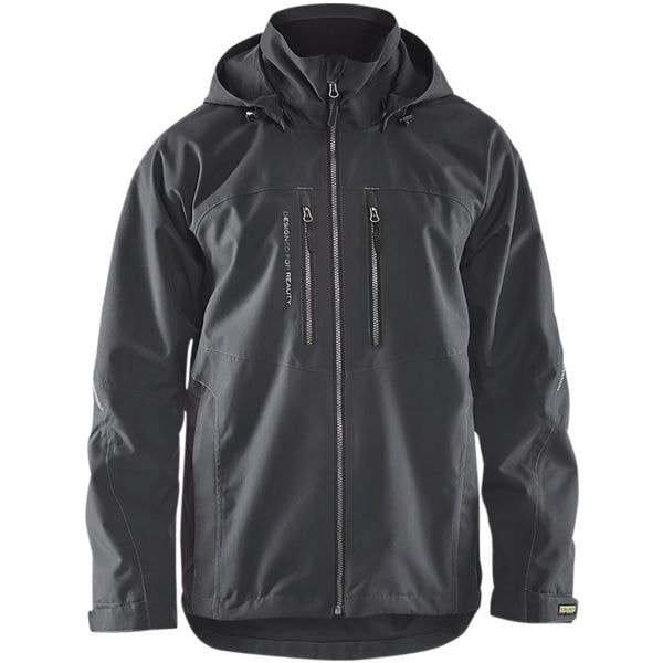 Blakläder Funktions-Winterjacke »4890« Größe 4XL grau/schwarz