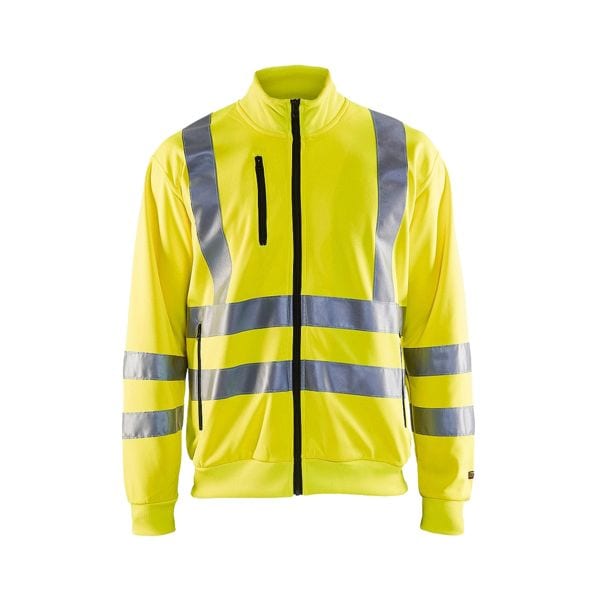 Blakläder Warnschutz Sweatjacke HIGH-VIS »3358« Größe L gelb