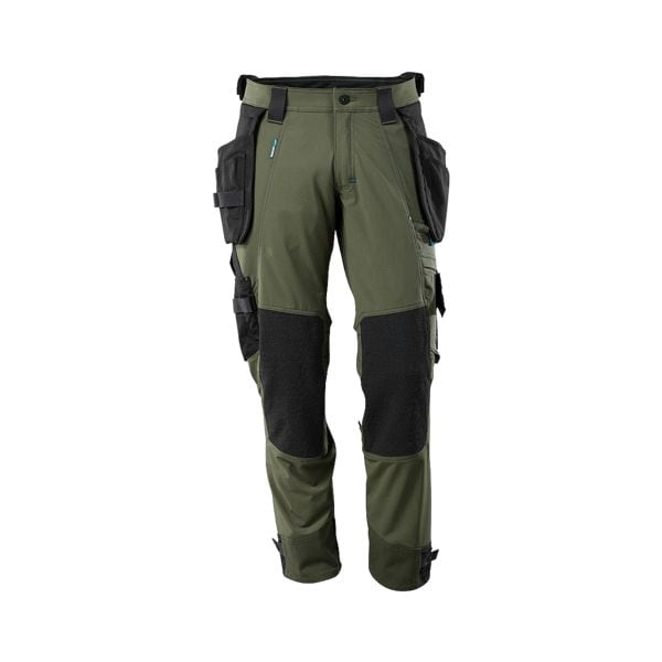 Mascot Handwerkerhose »ADVANCED« Größe 50 grün