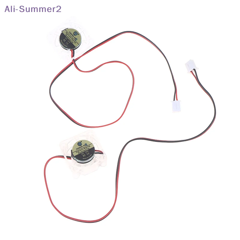 {Summer2} {Summer2} 2510 Hydraulischer Lüfter 5V/12V/24V Geräuscharmer Hydraulischer Kühlventilator Kugellagerlüfter Kühler Kühlkörper für 3D-Drucker Image