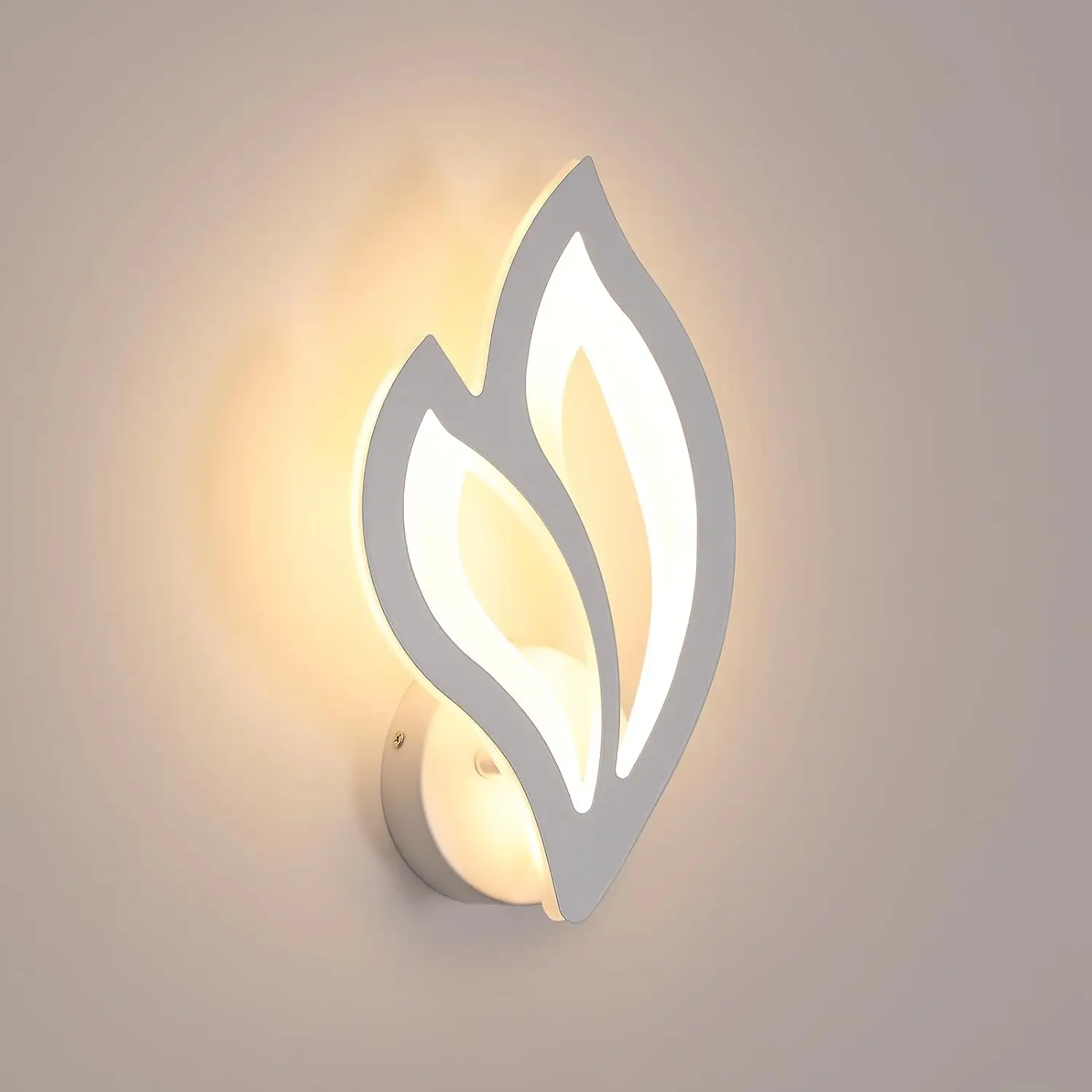 Moderne LED-Wandleuchte, Acryl-LED-Wandleuchte, Innenwandleuchte für Nachttisch, Flur, Treppe, Wohnzimmer, Schlafzimmer