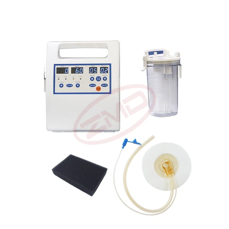 Negativdruck-Wundtherapie (NPWT) Maschinenverbände für die Wundversorgung Produktkategorie Interventionelle Materialien Image