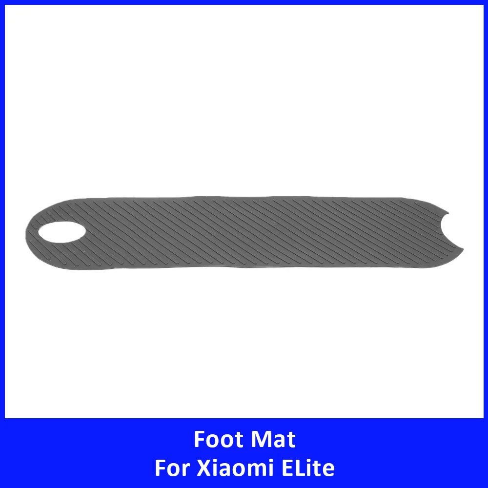 Gummi Selbstklebende Fußmatte für Xiaomi ELite Scooter Silikon Rutschfeste Fußauflage Ersatzteile Elektroroller Zubehör Image