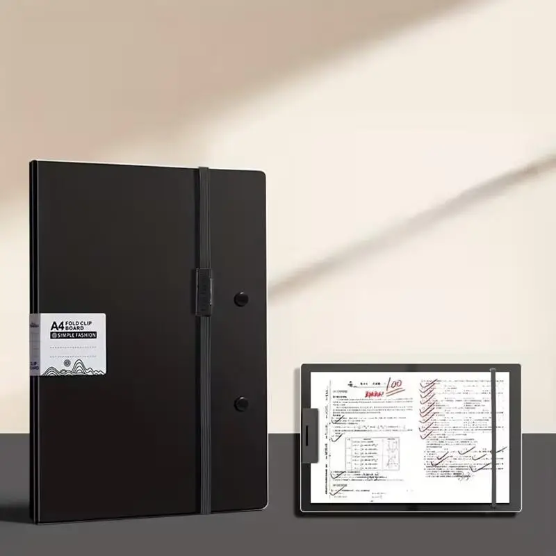 Faltbare Ordner im A4-Format, A4-Faltmappe, Ordner für Schülerprüfungen, Aufbewahrungsmappe, Ordnungsmappe, Aktenordner, Vertragsmappe Image