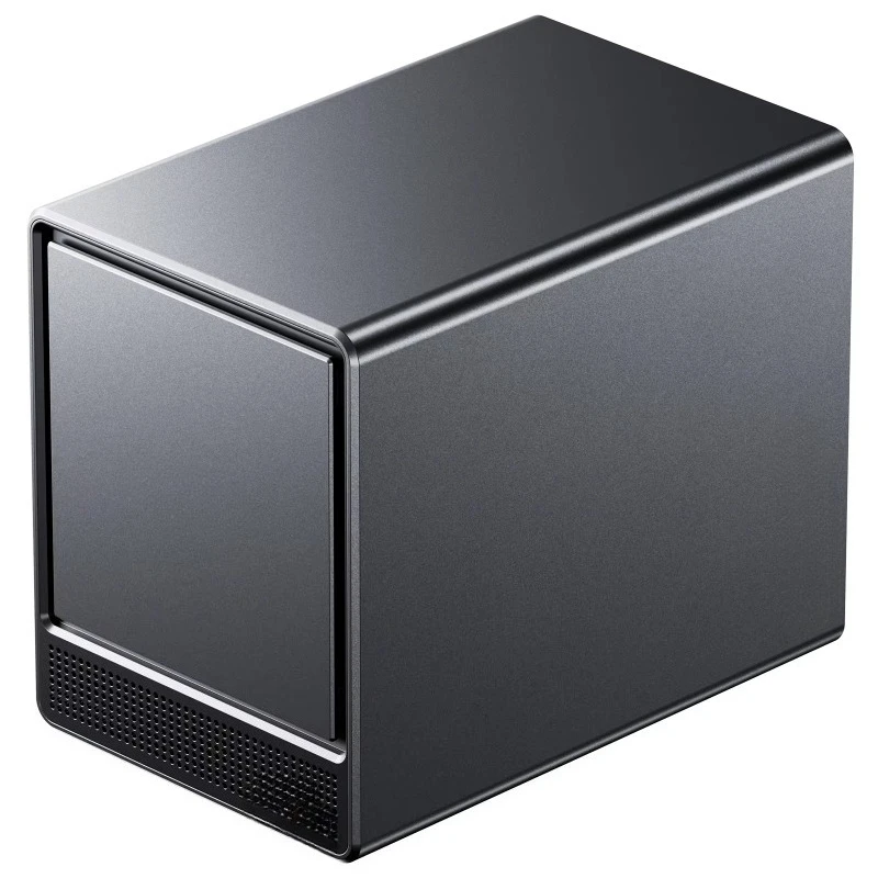 Großhandel Hochgeschwindigkeits-N150-Prozessor NAS-Gehäuse-Server mit UHD-Grafik 4*2.5G LAN Netzwerkspeicher