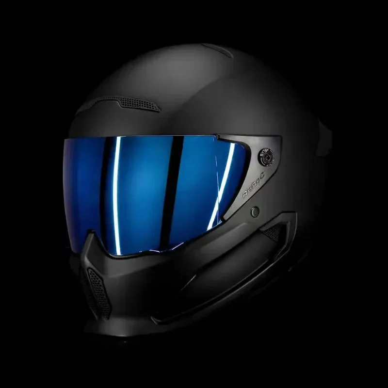 Motorrad Helm Visier Linse Voll gesichts schutz Linsen etui für Ruroc Atlas 2,0 Helm Ersatzteile nicht enthalten Helm Image