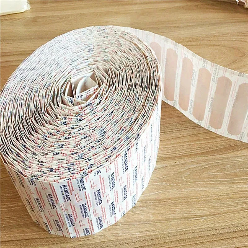 50/300 teile/los Atmungsaktive Pflaster Wasserdichte Verband Erste Hilfe Wunde Dressing Medizinische Band Wundpflaster Notfall Kits Bandaids Image