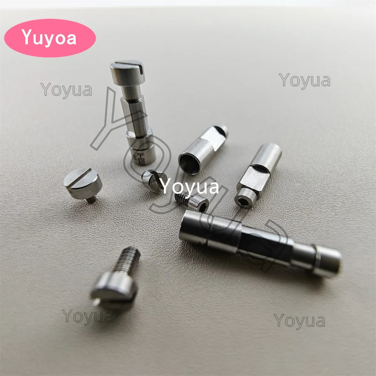 10sets Ersatz Multi Unit Gips Analog mit Schraube 3D Digital Analog für Osstem Dental Zubehör Materialien Image