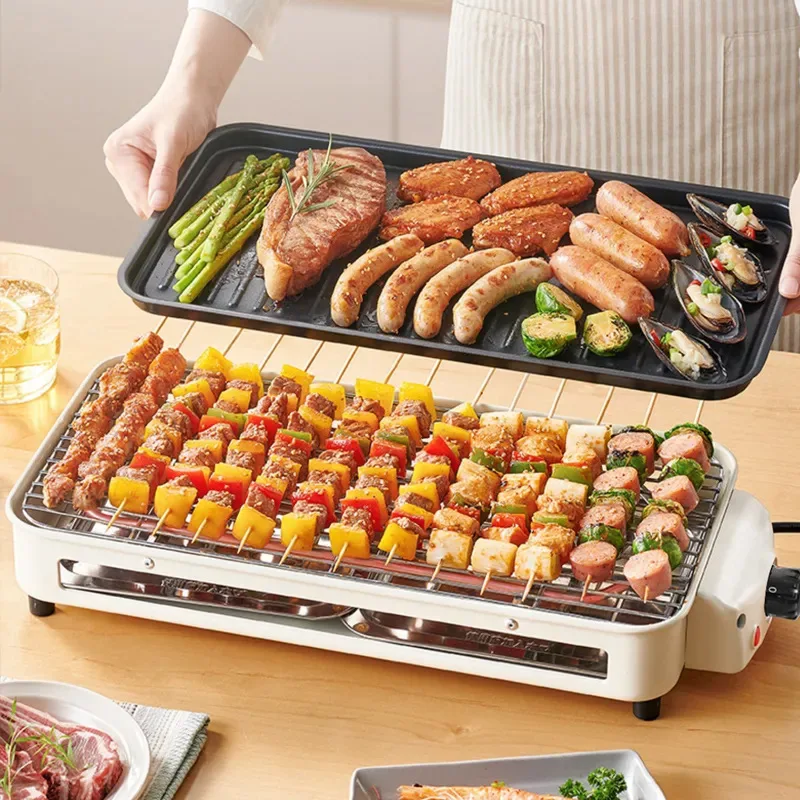Barbecue électrique, barbecue sans fumée, barbecue d