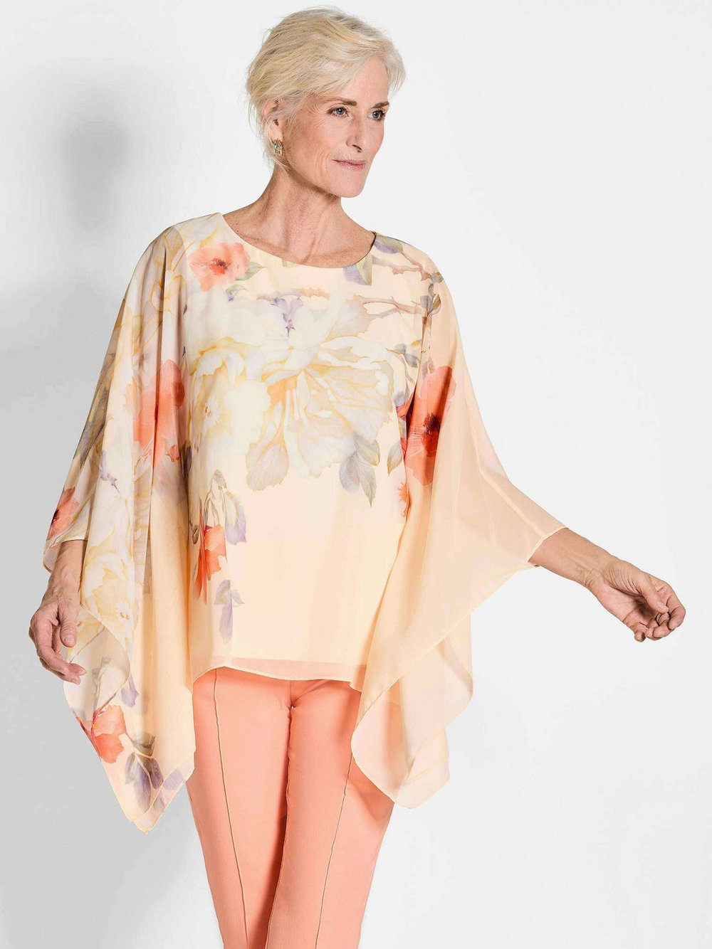 Goldner Festliche Blusen Damen mehrfarbig, 25 Image