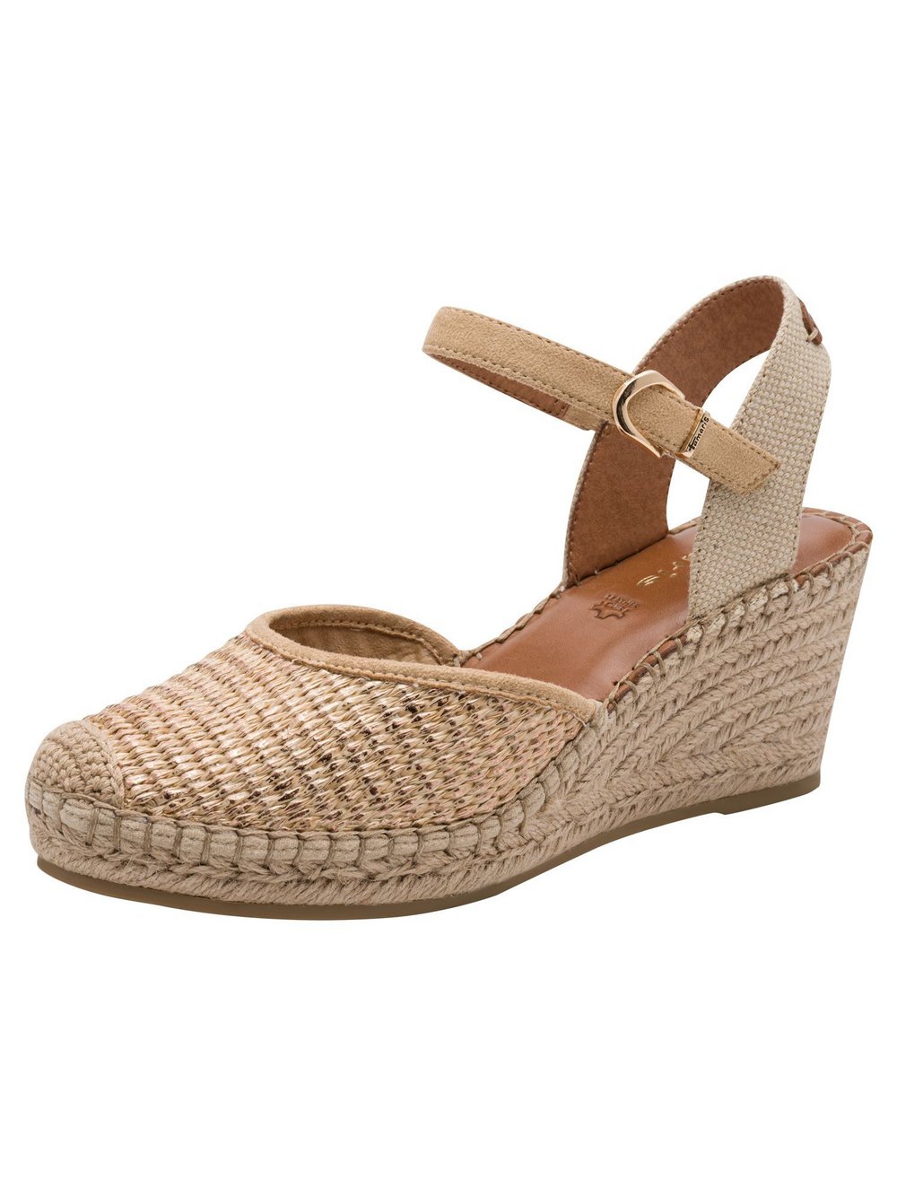 Tamaris Espadrilles Damen silber, 39 Image