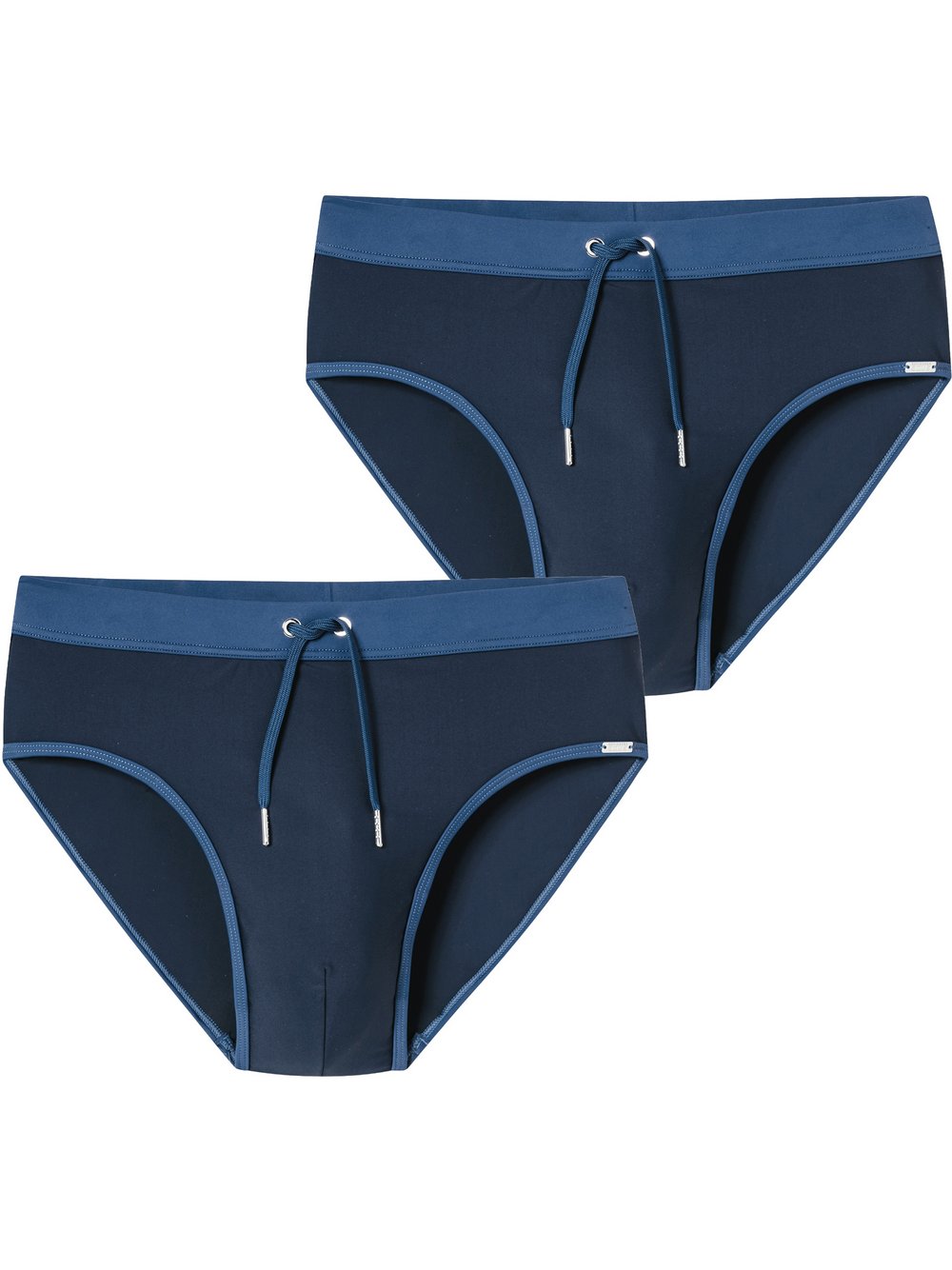 Schiesser Badehose Herren marine, 7 Image