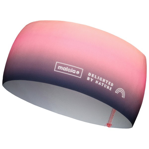Maloja - SaalachM. - Stirnband Gr One Size rosa