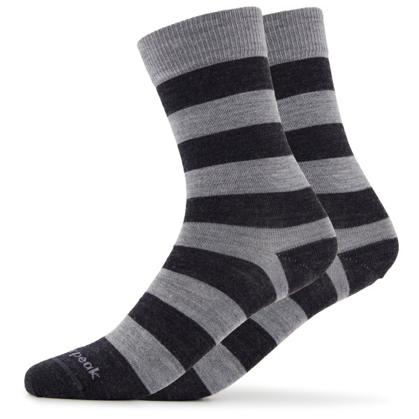 Heber Peak - Merino SylvaHe. Crew 2 Pack - Multifunktionssocken 39-41 | EU 39-41 grau