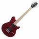 Rocktile Pro MM150-TR E-Gitarre Transparent Red