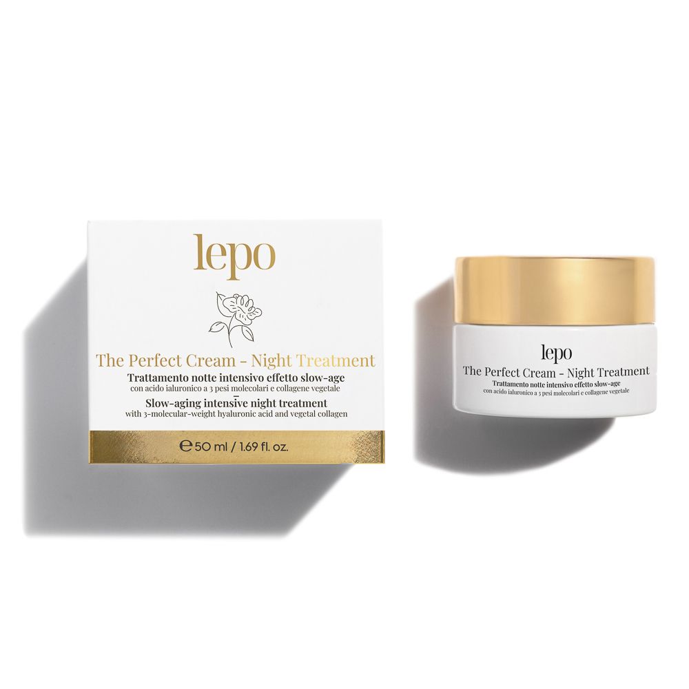 LEPO The Perfect Cream Night Treatment Trattamento notte intensivo eff
