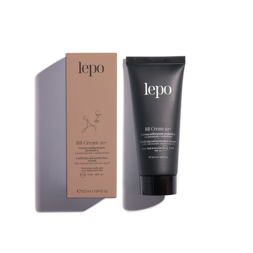 LEPO BB Cream 50+ - Crema uniformante protettiva SPF 50 ml Make up