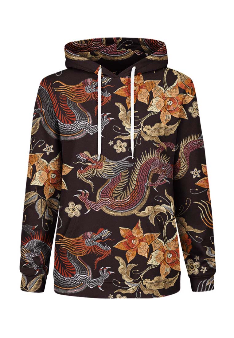 "Japan Dragon" Hoodie M