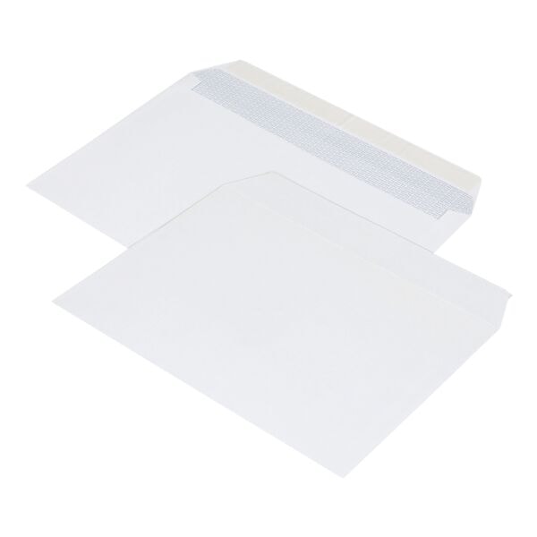 BONG Briefumschläge TopSTAR C5 ohne Fenster 250 Stück, 22.9x16.2 cm