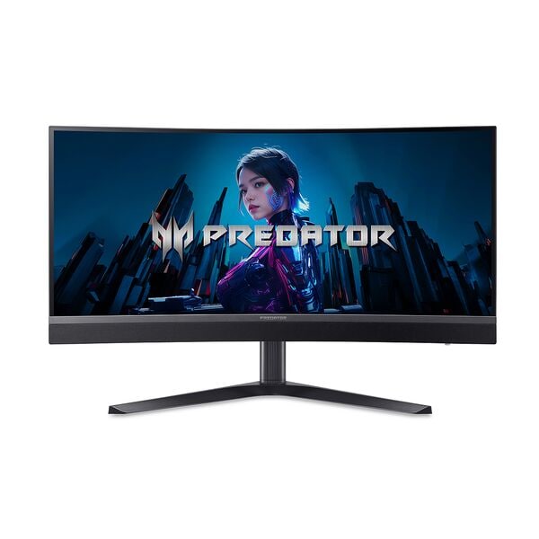 Acer Gaming Monitor »Predator X34V3bmiiphuzx« 86,4 cm / 34 '' schwarz, 80.61x45.73x34.56 cm Image