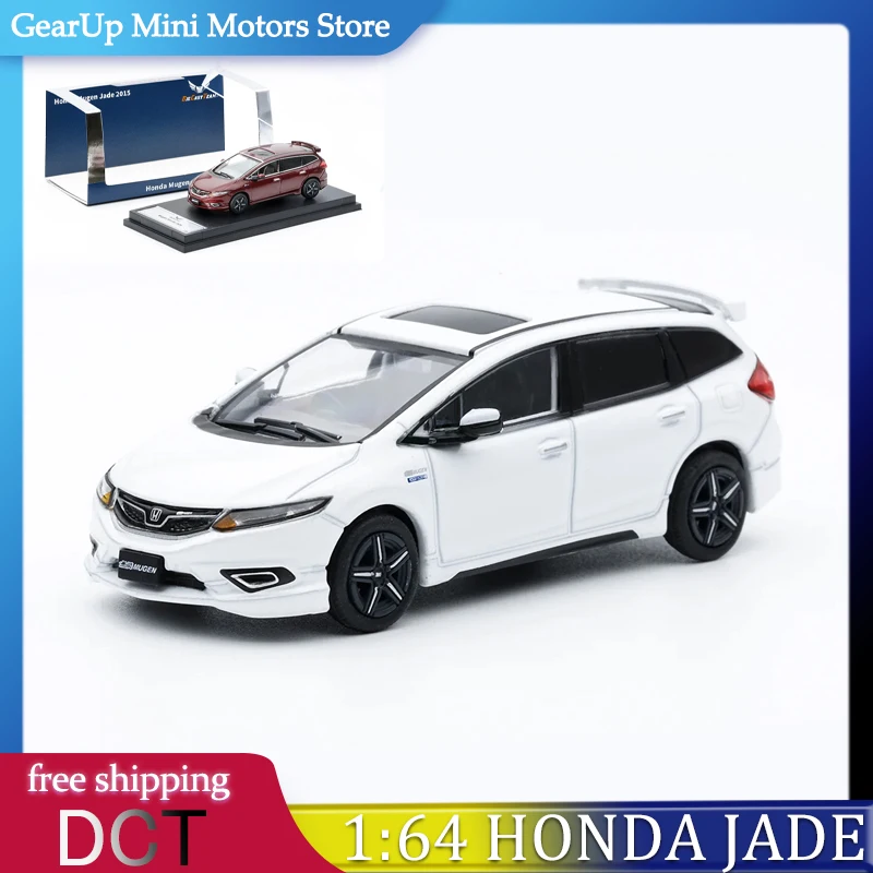 DCT 1:64 Honda Jade 2015 Mugen-Version, offiziell lizenziertes Legierungsdruckguss-JDM-Modell, Honda-Fans, Miniatur für Erwachsene, Sammlerspielzeug Image