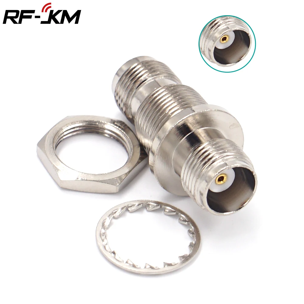 RF Adapter TNC Weibliche jack tnc Weibliche stecker RF Koaxial Stecker Hohe Quanlity