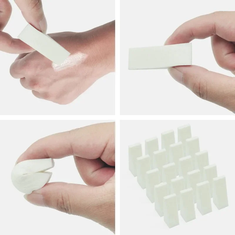 1/96 stücke Packung Make-Up Foundation Schwamm Make-Up Kosmetische Puff Pulver Glatte Schönheit Kosmetik Make-Up Schwamm Puff