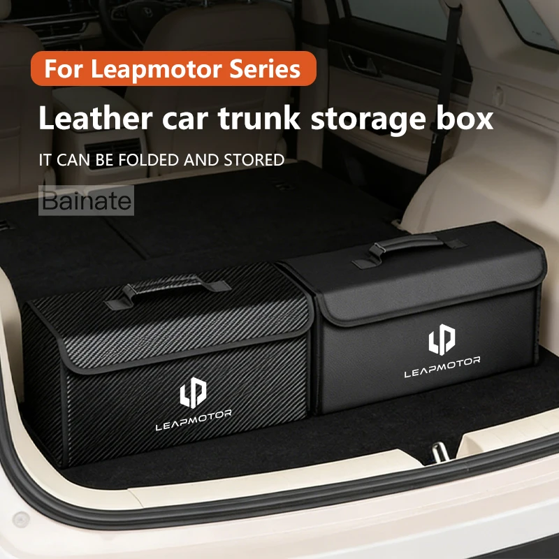 Kofferraum-Aufbewahrungsbox, faltbare Aufbewahrungstasche, für Leapmotor C10 C11 C16 B01 B10 C01, Aufbewahrungstasche für Ladepistole Image