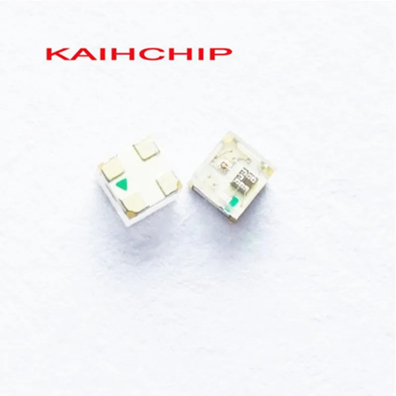 20–4000 Stück WS2812 5 V 1010 LED Mini RGB LED WS2812B Eingebauter IC Mini SMD LED Chip adressierbare digitale Pixel RGB voll bunte LED