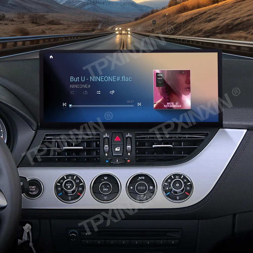 12,3 Zoll Qualcomm Autoradio Android 13 Für BMW Z4 E89 2009-2018 CIC Multimedia Player GPS Navigation CarPlay 8G 256G Kopf Einheit Image