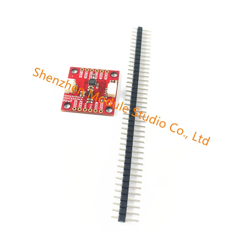 1PCS SEN-19895 9DoF IMU ISM330DHCX MMC5983MA 9-achsen IMU modul Image