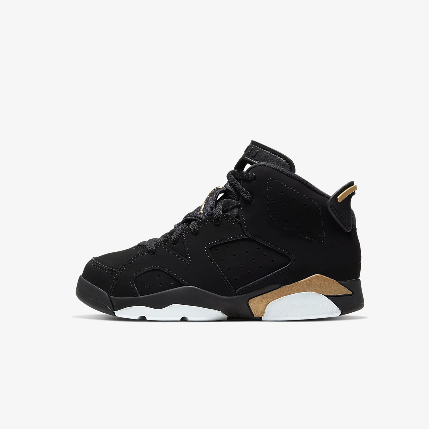 Nike Authentic JORDAN Mid-Top-Sport-Patchwork-Basketballschuhe für Kinder CT4965-007