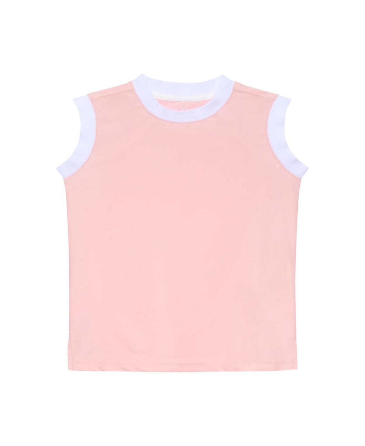 Courtside Kids Girls' Muscle Tank - Little Kid, Big Kid - Pink
