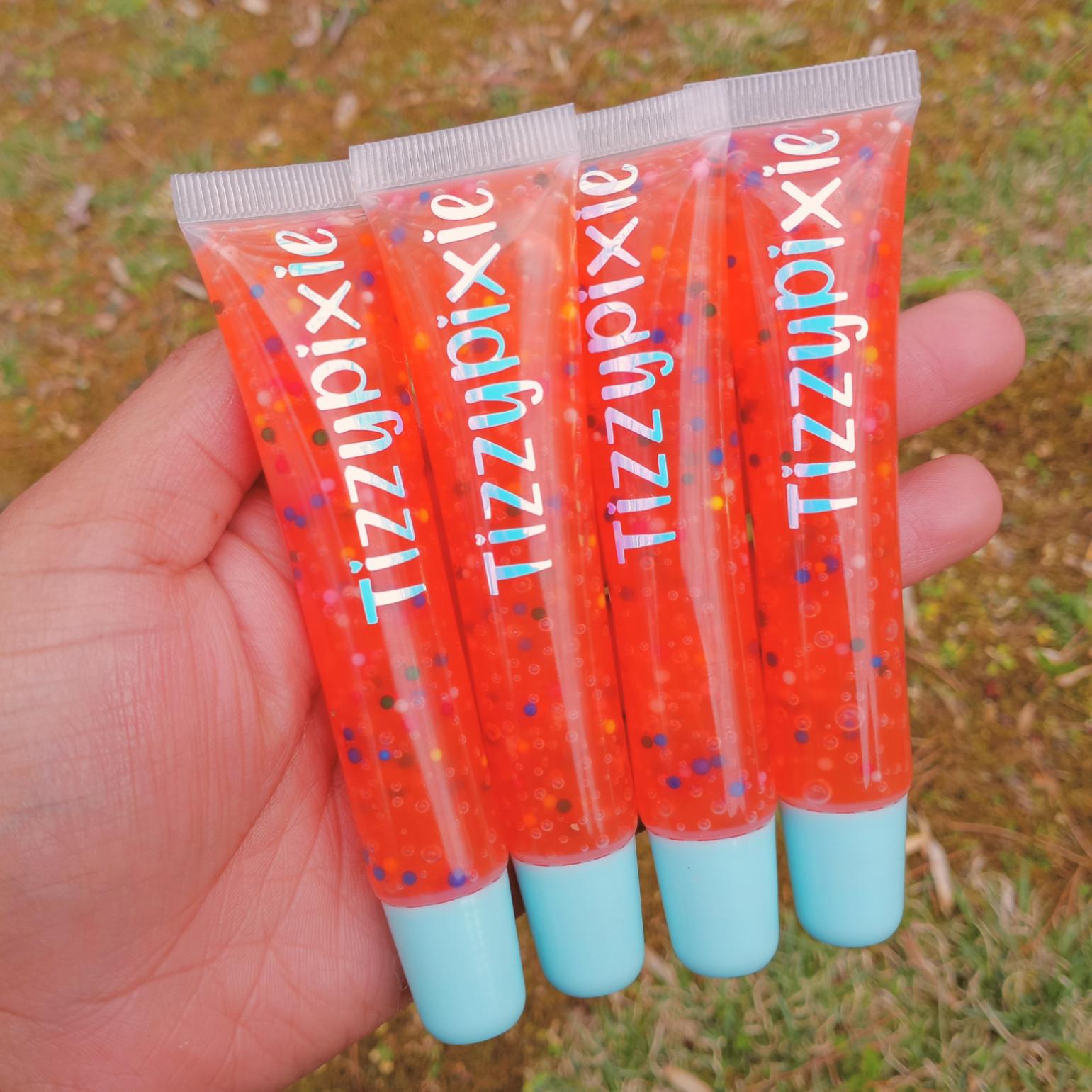 Cherry Pop, Kawaii Lipgloss, Cherry Lipgloss, Klare Lipgloss, Duftende Lipgloss, Lipgloss für Kinder, Vegan Lipgloss, Mädchen Lipgloss