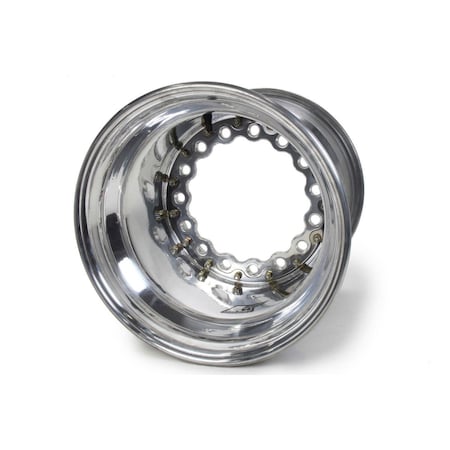 KEIZER ALUMINUM WHEELS KAWW15145 15 x 14 in. 5 in. Back Space 5 Wide Bolt