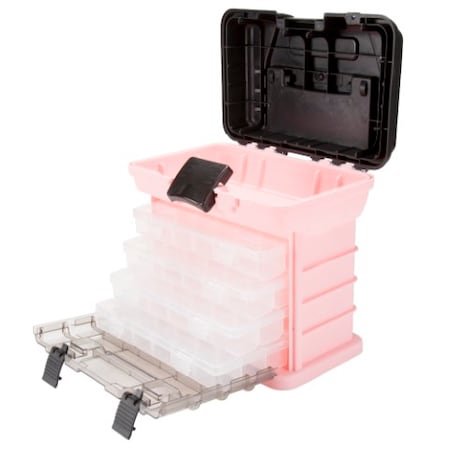FLEMING SUPPLY 161484USZ Supply Parts and Tackle Toolbox with 5 compartments,