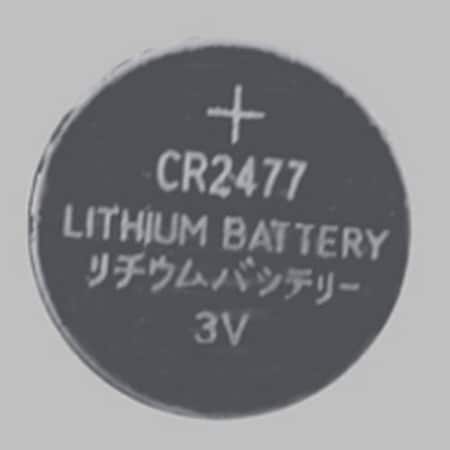 ILC CR2477 BATTERY R&D BATTERIES Replacement for R&D Batteries Cr2477 Battery