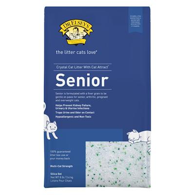 Dr. Elsey's Senior Cat Silica Gel Litter, 8 lbs.