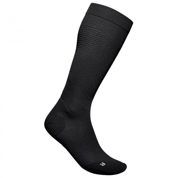 Bauerfeind Sports - Run Ultralight Compression Socks - Kompressionssocken 44-46 - Wade M | EU 44-46 schwarz