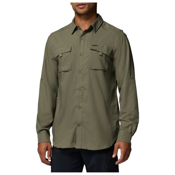 Columbia - Silver Ridge Utility II L/S Shirt - Hemd Gr M oliv
