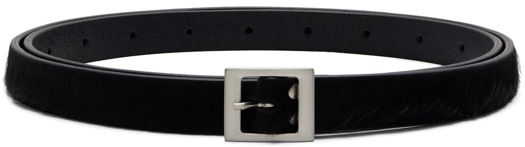 Concordians Mini Stooges Belt - Black - Rick Owens Belts