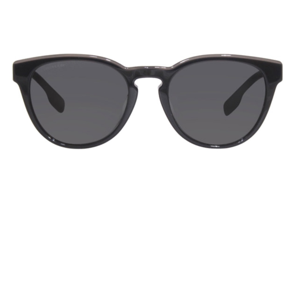 Burberry Accessories | Burberry Bartlett B4310-F 3850/87 Sunglasses Men's Opal Grey/Black 54-20-145 | Color: Black/Gray | Size: Os