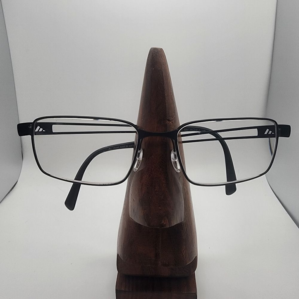Adidas Accessories | Adidas Black Prescription Glasses Frames | Color: Black | Size: 58-18-145