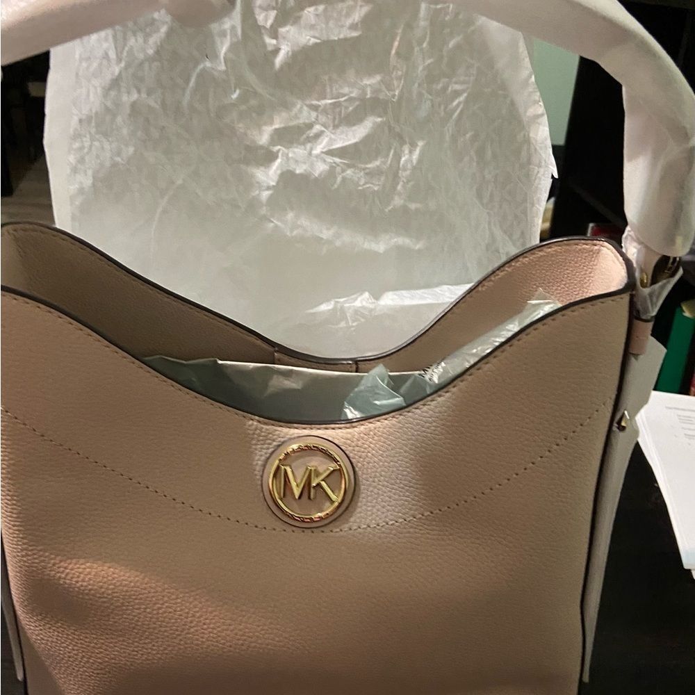 Michael Kors Bags | - Michael Kors Handbag | Color: Pink | Size: Os