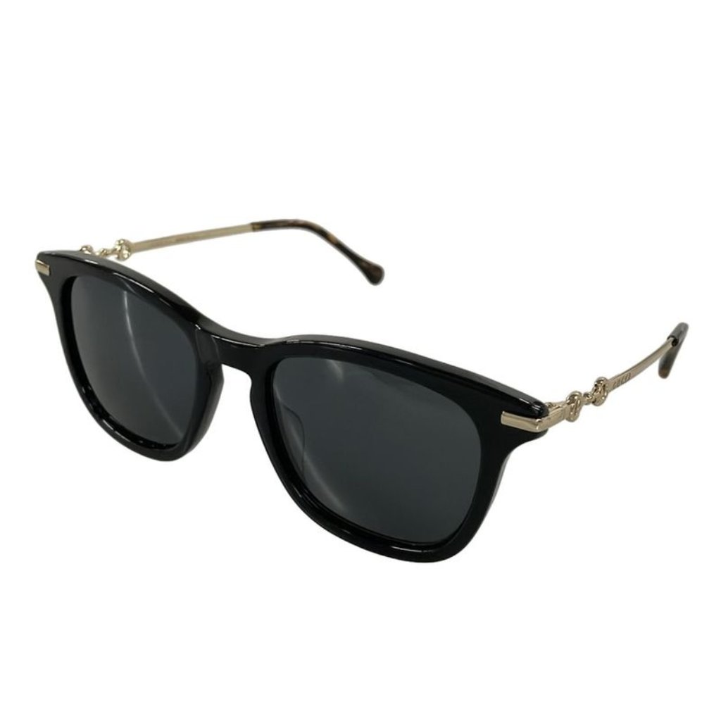 Gucci Accessories | Gucci Sunglasses Wellington Black Gold Dark Brown | Color: Gold | Size: Os