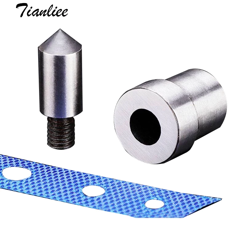 Pressa manuale punzonatura stampo punzonatura dedicato borchia fatta a mano rivetto occhiello pulsante occhiello foro di soffiaggio Snap Die strumento di apertura di perforazione