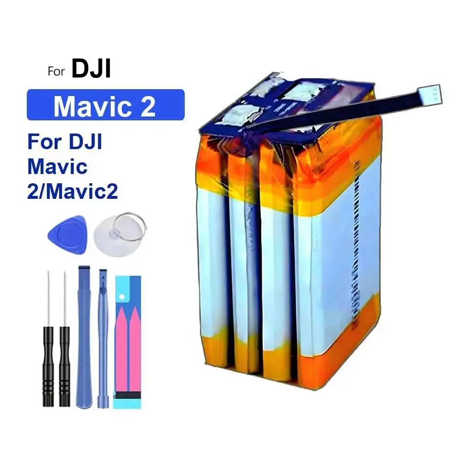 Akku mit hoher Kapazität 784974 785075 623758 -1S2P 2600 mAh-4300 mAh Für DJI MAVIC AIR2 2 Pro/Zoom RC N1 RC231 Tragbare Batterien Image
