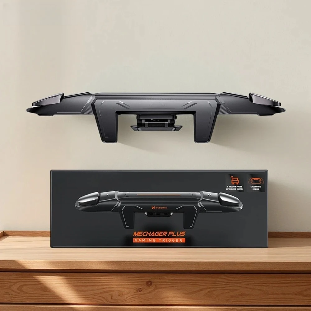 M3 Mechager Plus Mobile Gaming Trigger Controller mit integriertem Klemm-Plug-and-Play für iOS- und Android-Smartphones – Original Image