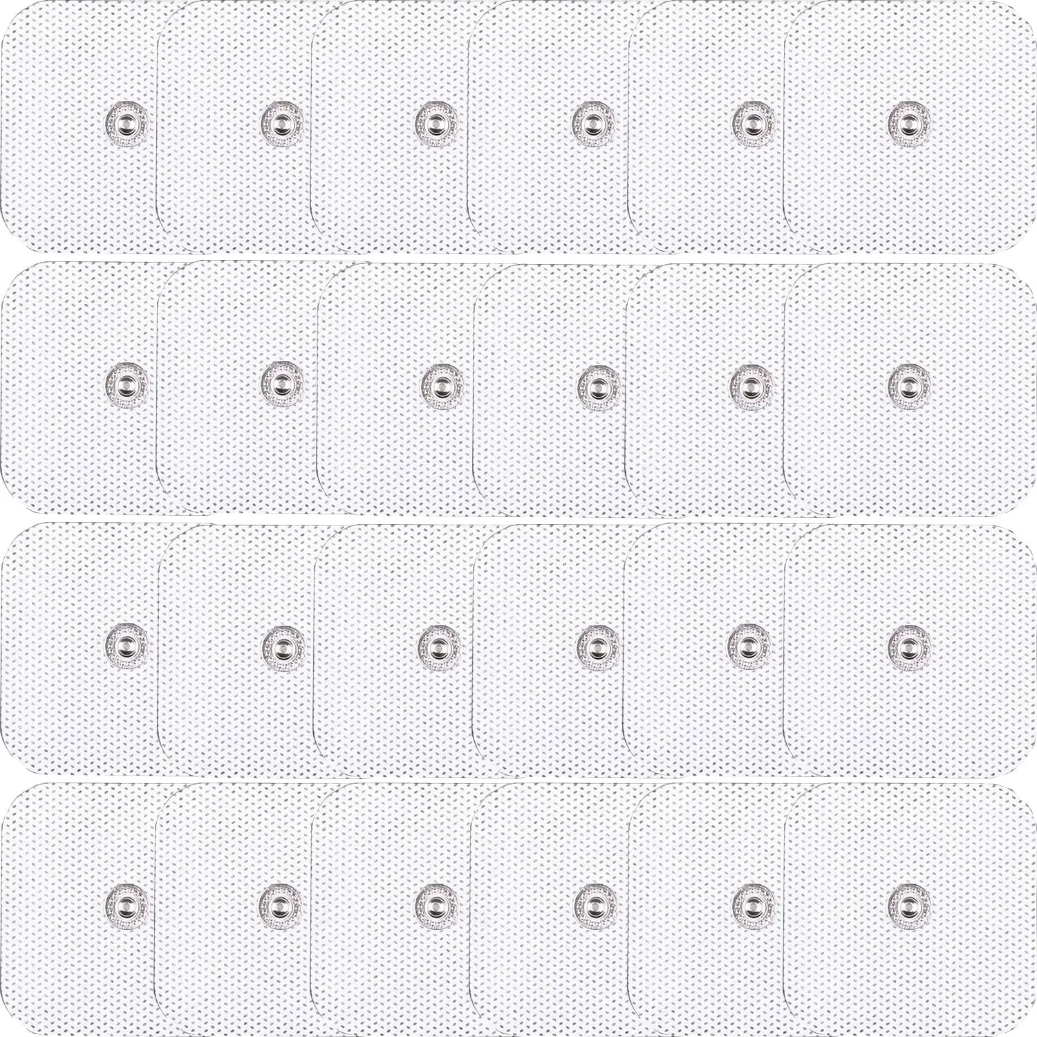 Elektrostimulations-Patches TENS-Elektrodenpads für EMS-Muskelstimulator Elektrisches Massagegerät Ersatz-Leitgel-Aufkleber Image
