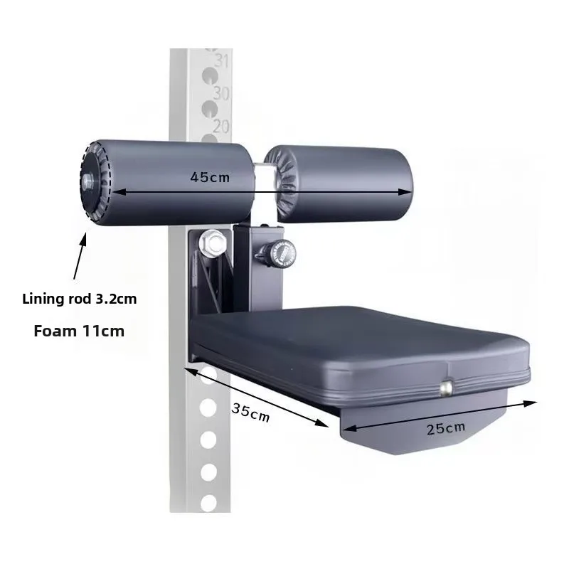 Einstellbare Fly Leg Press Bank Befestigung Lat Pulldown Squat Rack Zubehör Multifunktionale Gym Fitness Ausrüstung Teil Image